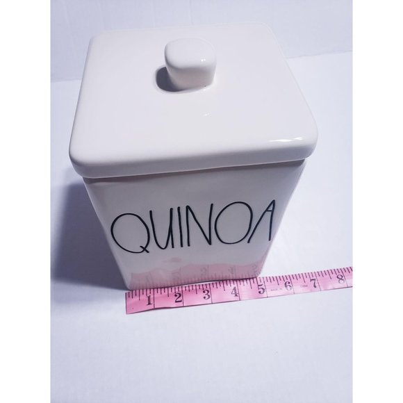 QUINOA Canister , Rae Dunn - Picture 4 of 6
